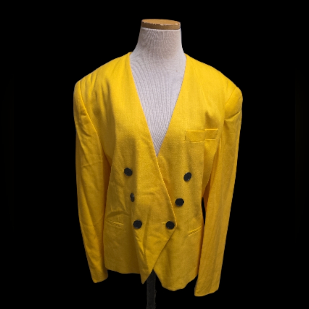 Vintage Jones New York Double Breasted Blazer